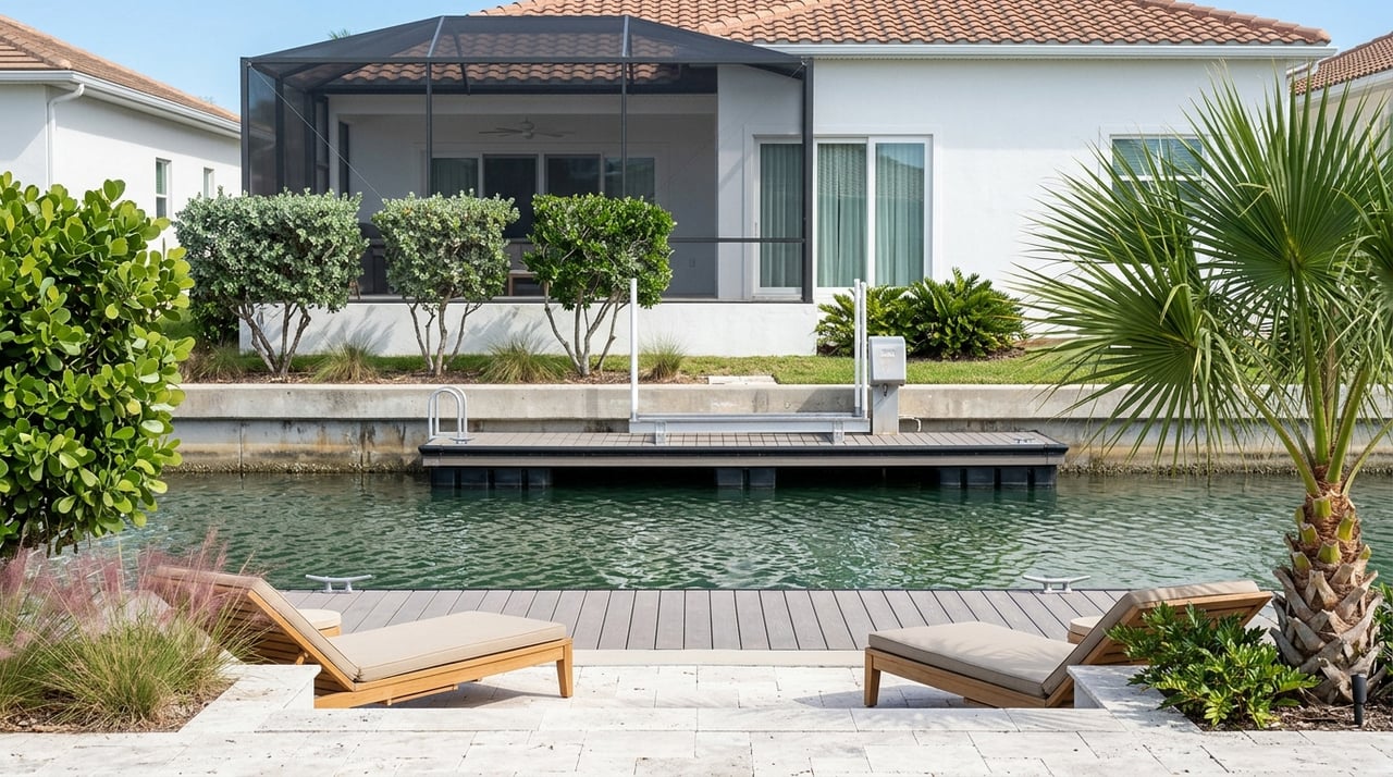 Buying In Yacht Harbor Village If You Own A Boat