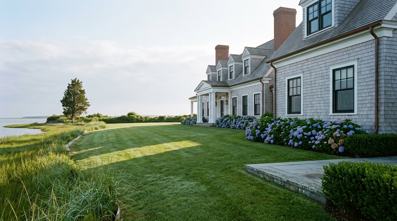 Darien's Busiest Anchorage Is Also Somebody's Farm