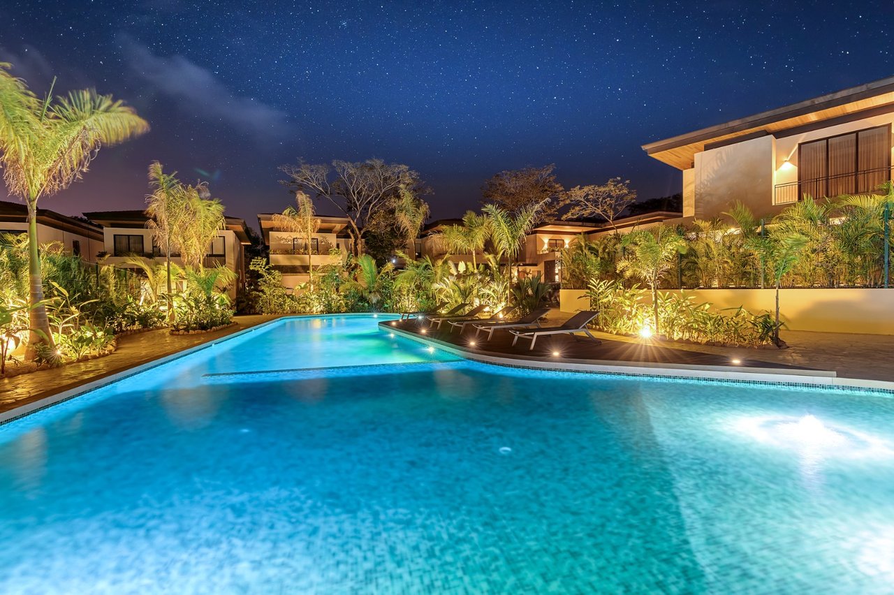 Casa Palms and Putts | Brand-New Luxury Villa in Hacienda Pinilla with Pool, Mini Golf & Beach Access!