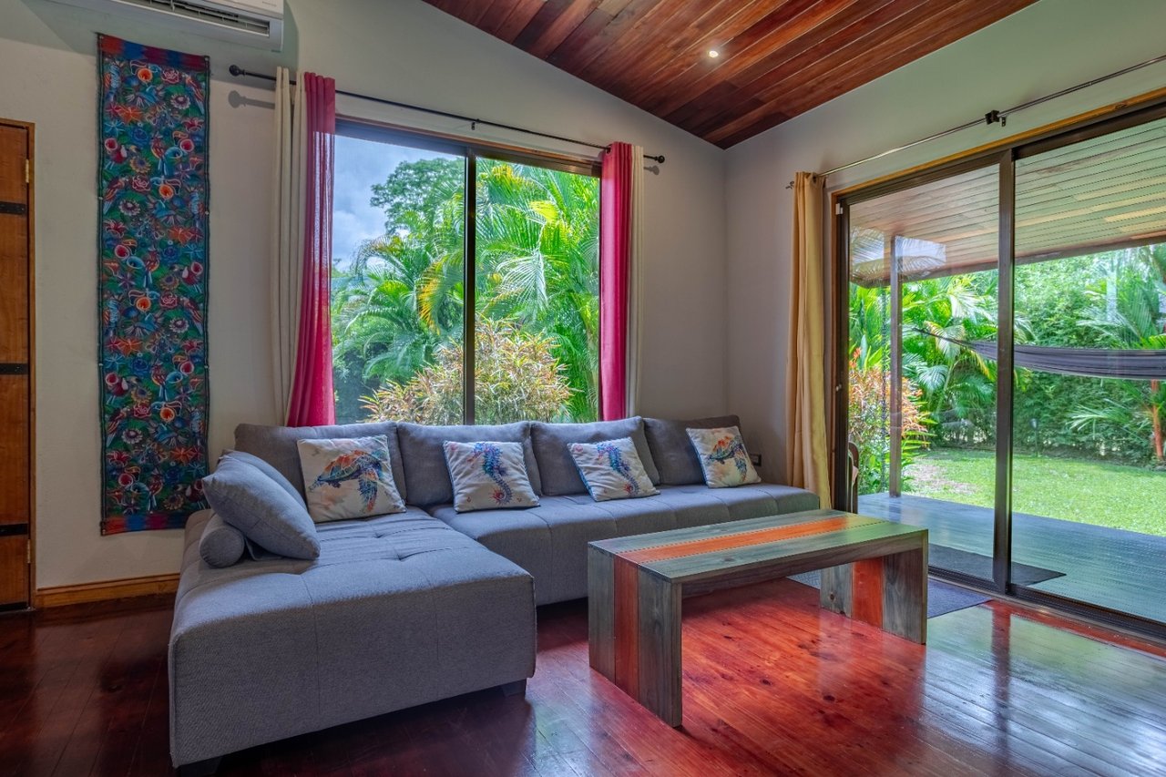 Walk to the Whale Tail Turn-Key Coastal Living & Income Opportunity in Uvita