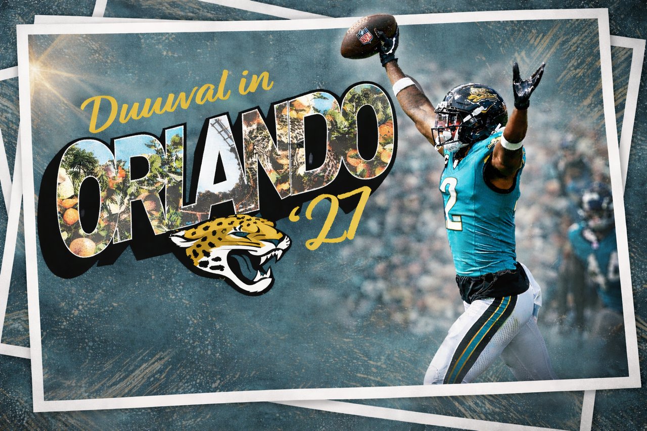 The NFL Is Coming to Orlando: Jaguars Set for 2027 Season at Camping World Stadium