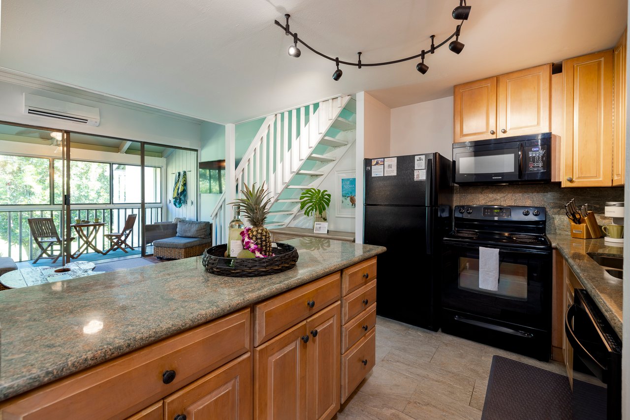 Turtle Bay 1 Bedroom with Loft SLEEPS 4-6