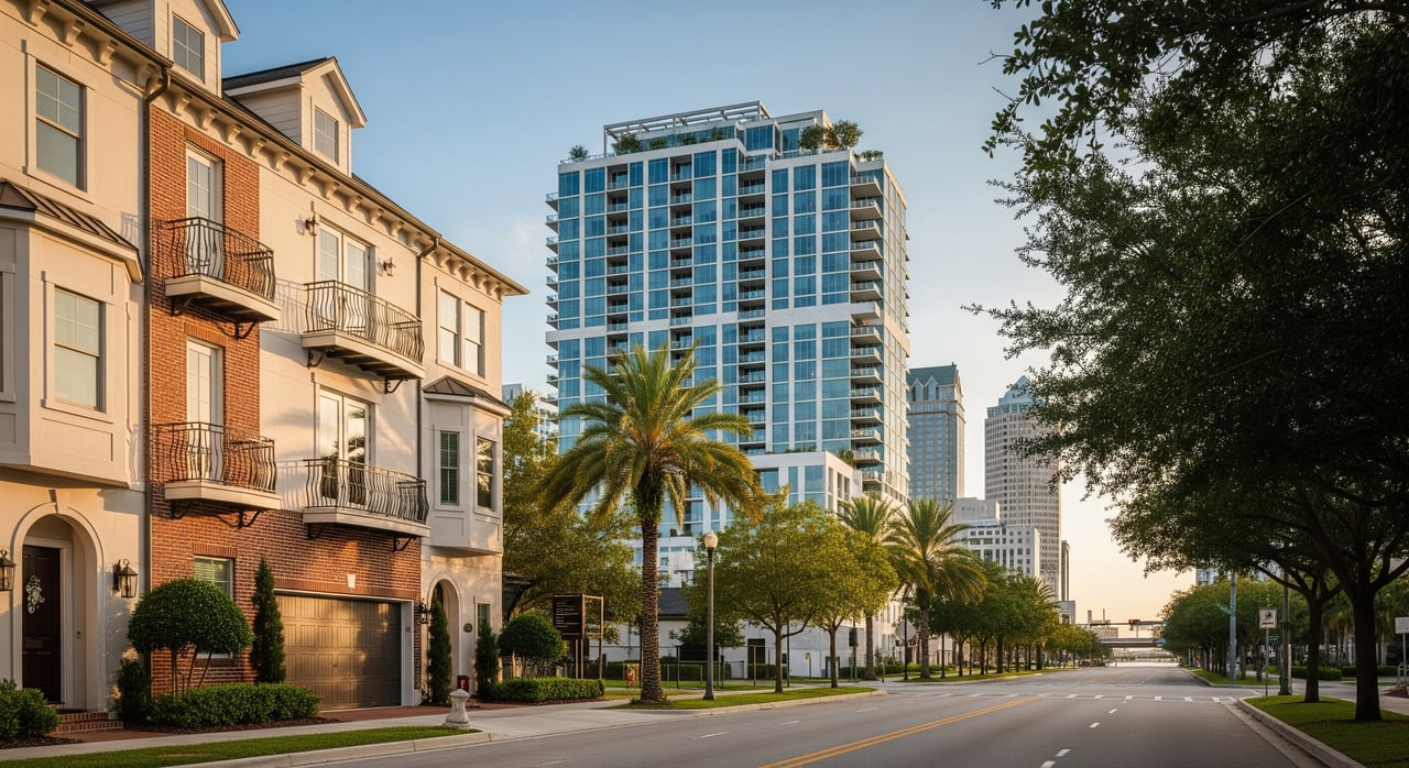 Townhome vs Condo In Downtown Tampa