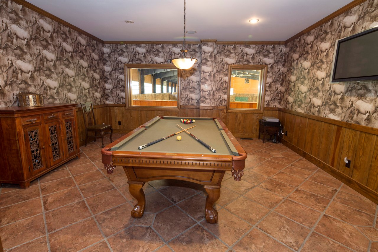 Equestrian Estate at 411 New Hope Church Road