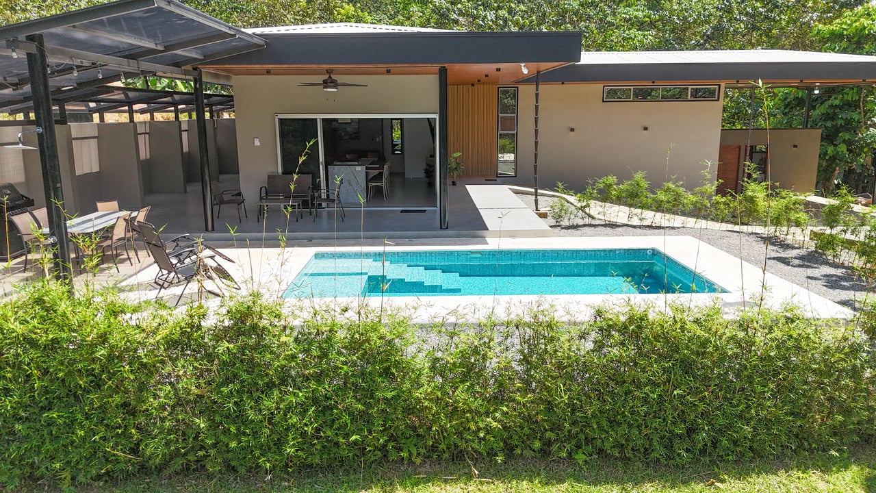 Brand New Tropical Jungle Home in Ojochal