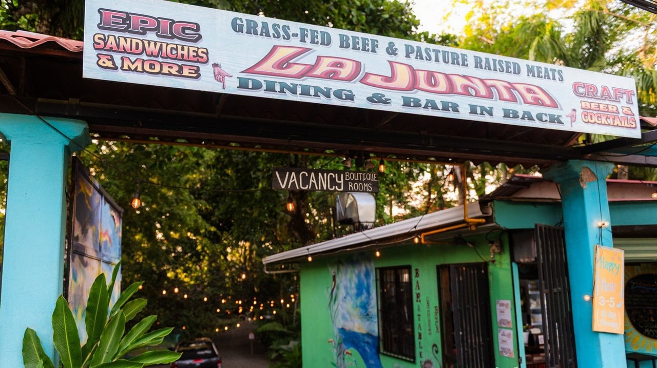 0.23 ACRES – Multi-Business Property In The Heart Of Dominical – Restaurant, 4 Cabins & Commercial Rental!!!!