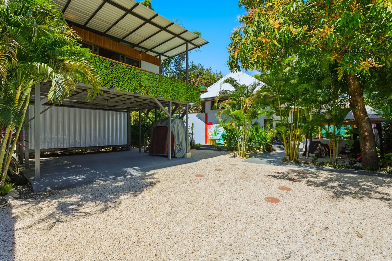 Bougainvillea Tropical Bungalows | Income-Producing Coastal Property – Just 100 Meters from Playa Potrero