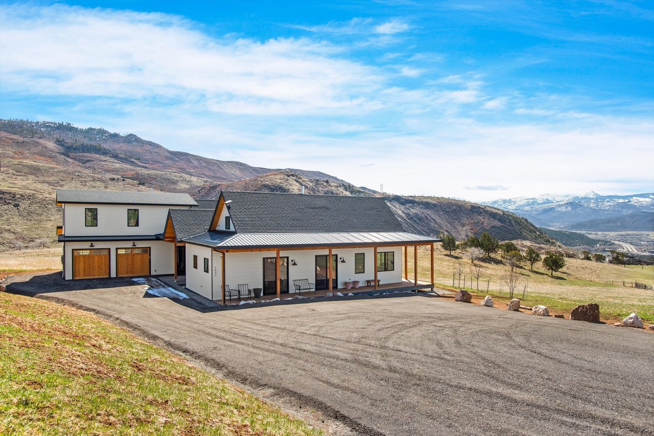 2024 Classic Contemporary Farmhouse with Staggering Mount Sopris Views