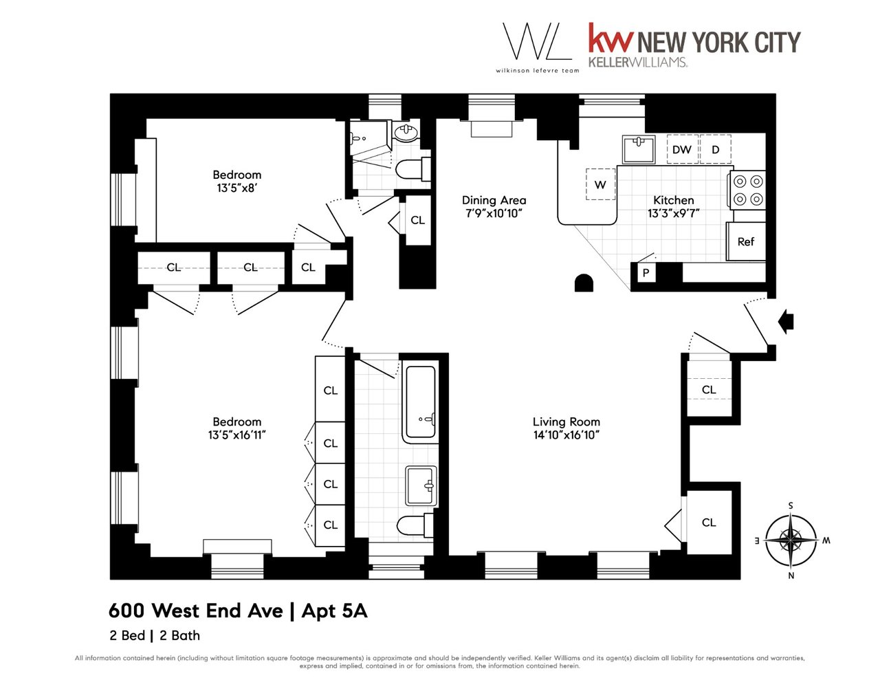 600 West End Avenue, #5A