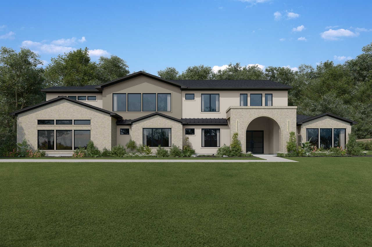 Custom home in High Meadow West neighborhood