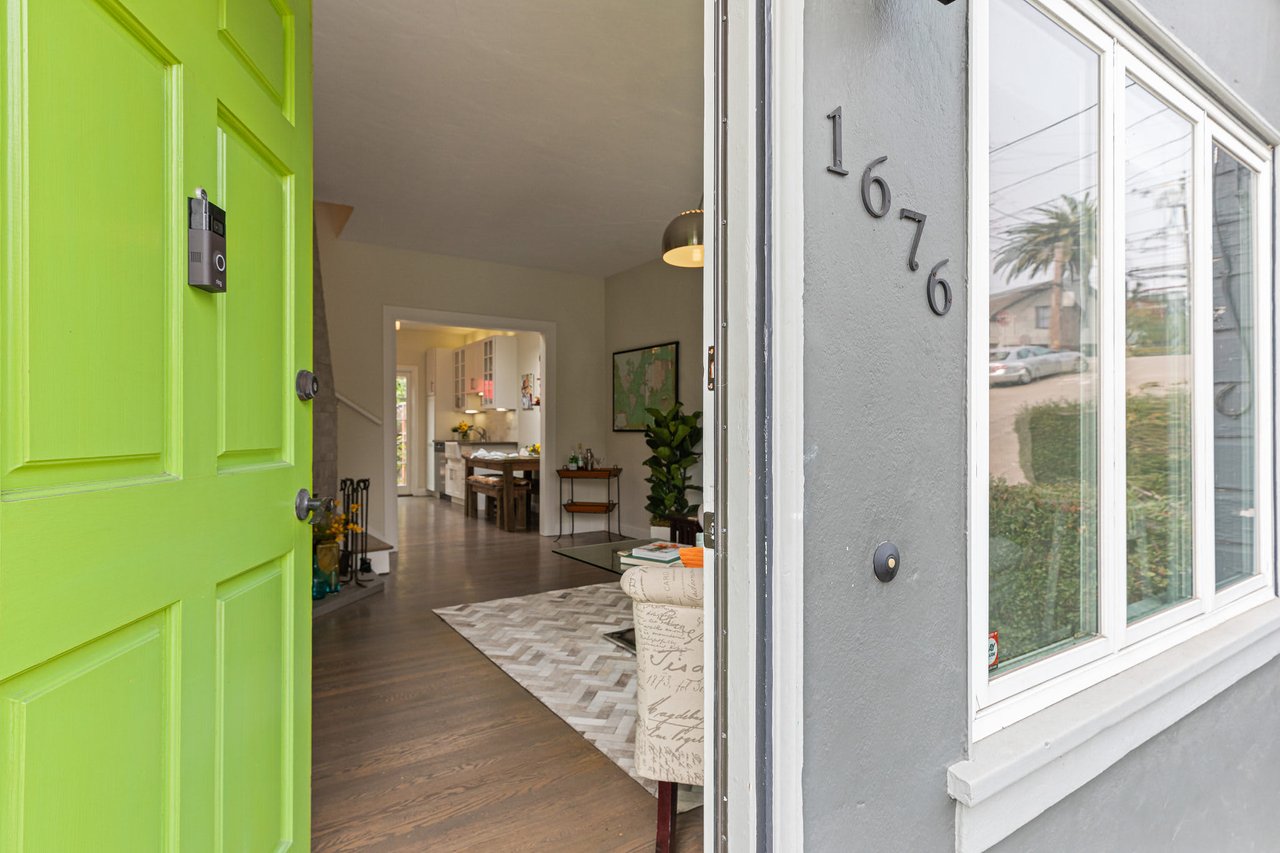 Delightful Bernal Heights Home