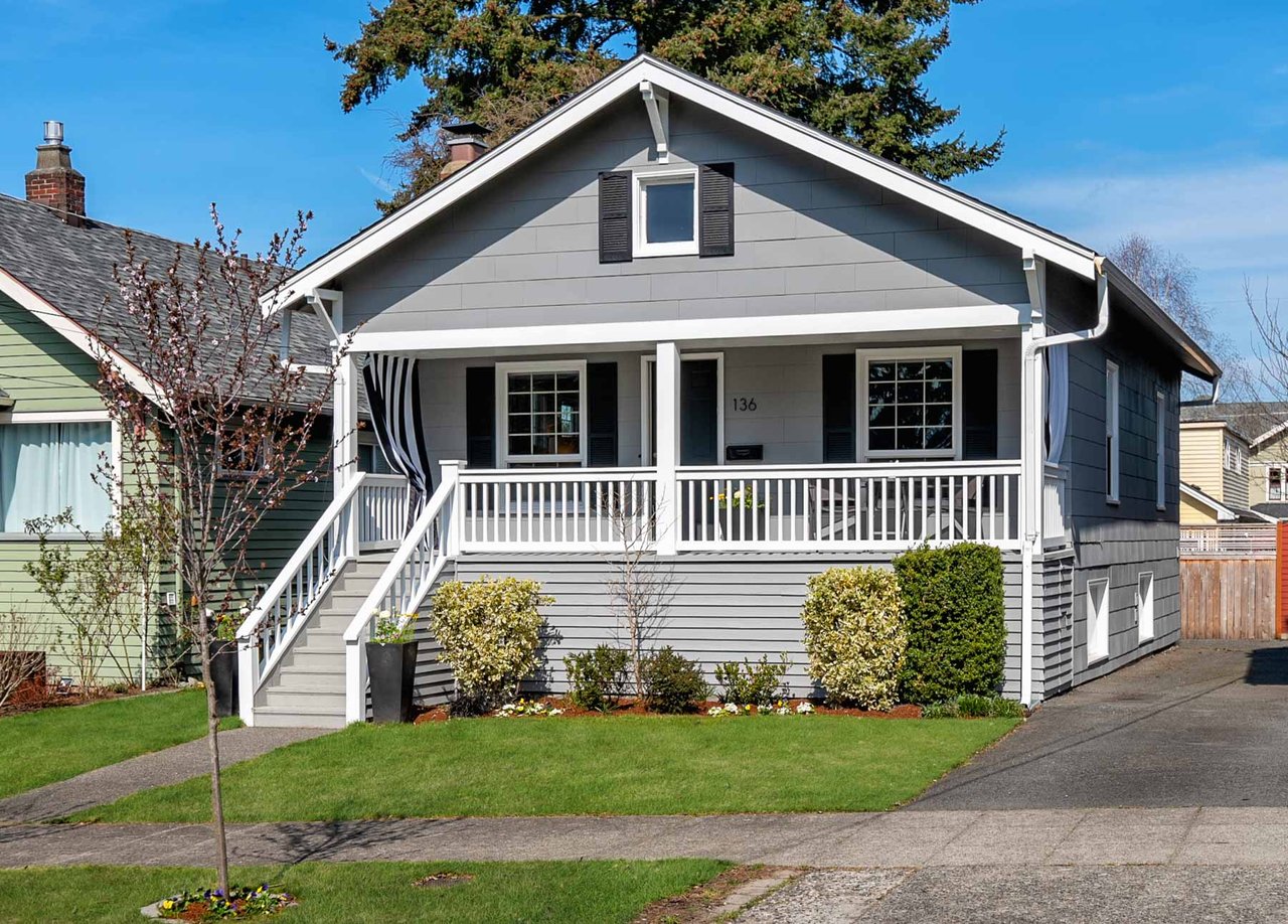 Charming Craftsman in Phinney Ridge