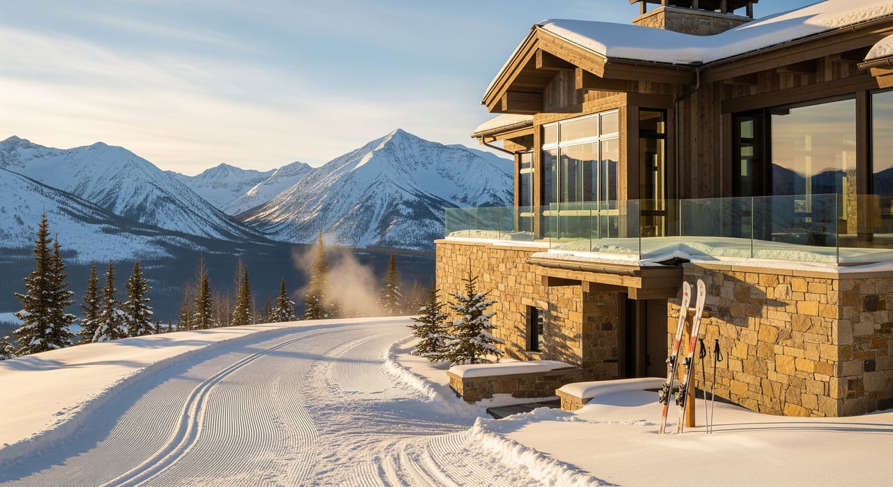 Ski-In/Ski-Out Living In Big Sky: What To Know