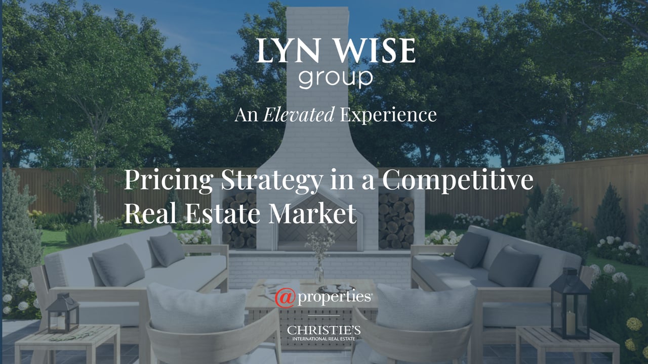 Pricing Strategy in a Competitive Real Estate Market