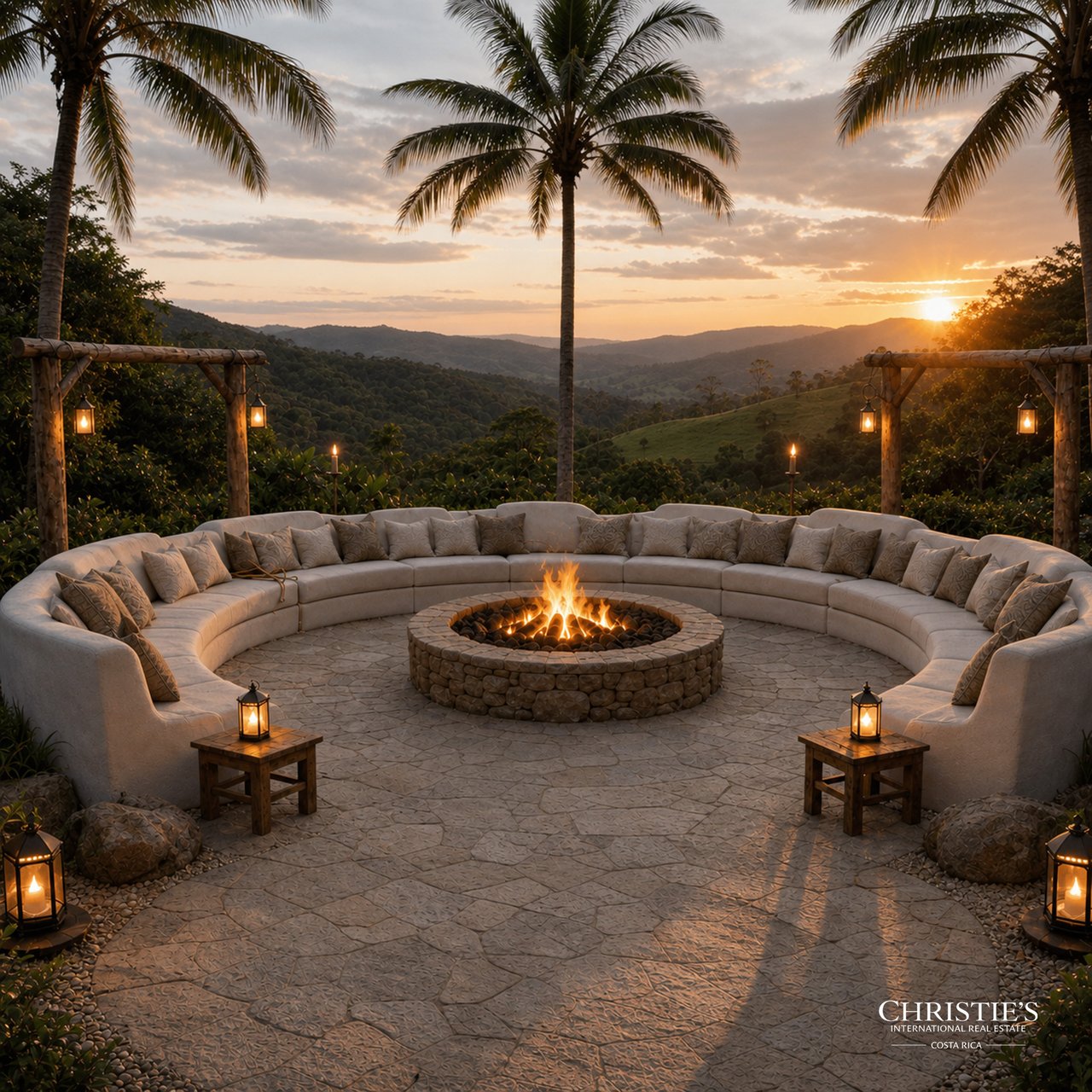 Sanctuary on Love’s Farm | 90ft Private Waterfall + Helipad | An Extraordinary 75-Acre Private Estate in Costa Rica’s South Pacific 