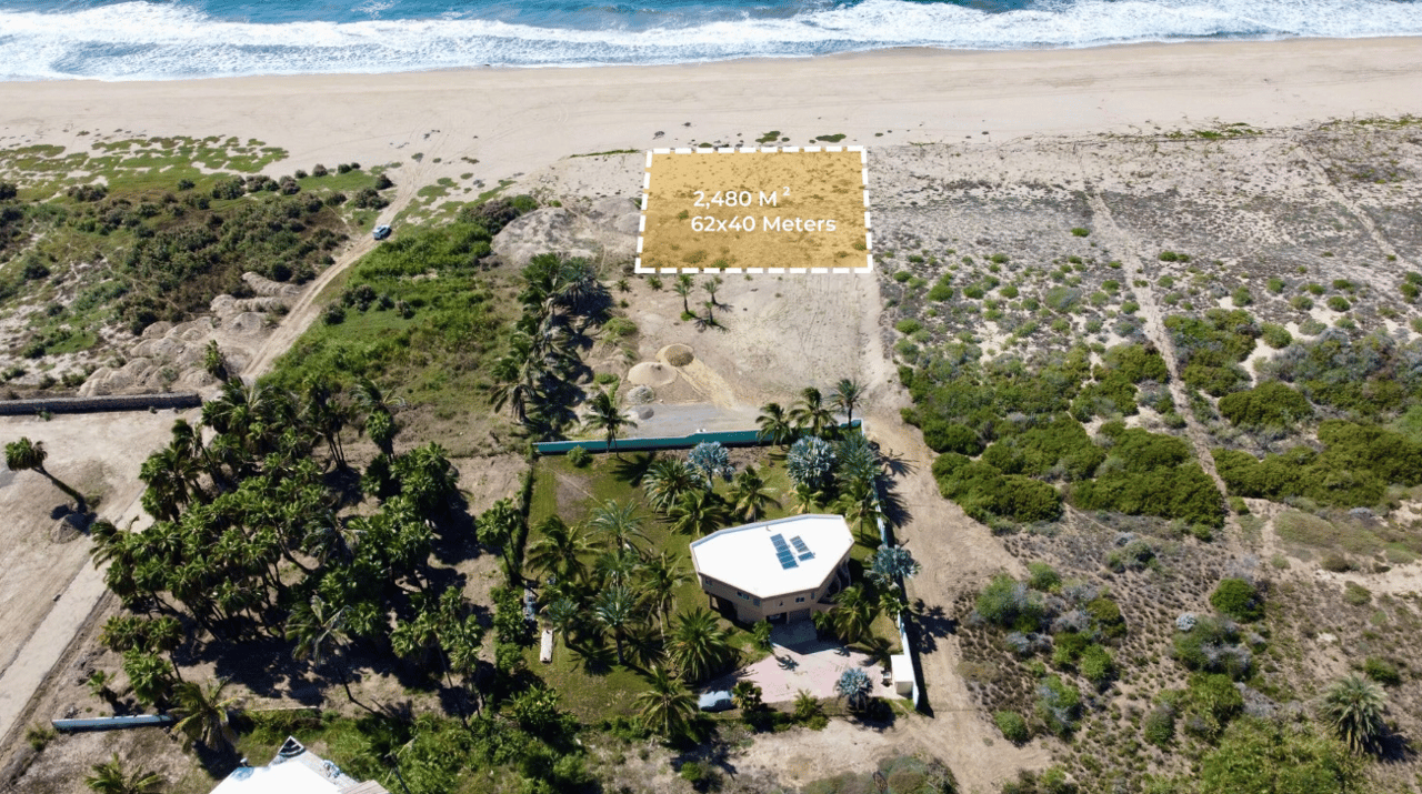 Beachfront Lot Prime Location and Unmatched Potential