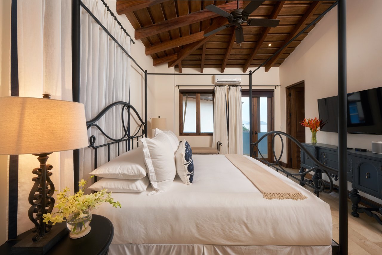 7 Calle La Ronda | Elegant 3-Story Ocean View Hillside Home in Las Catalinas