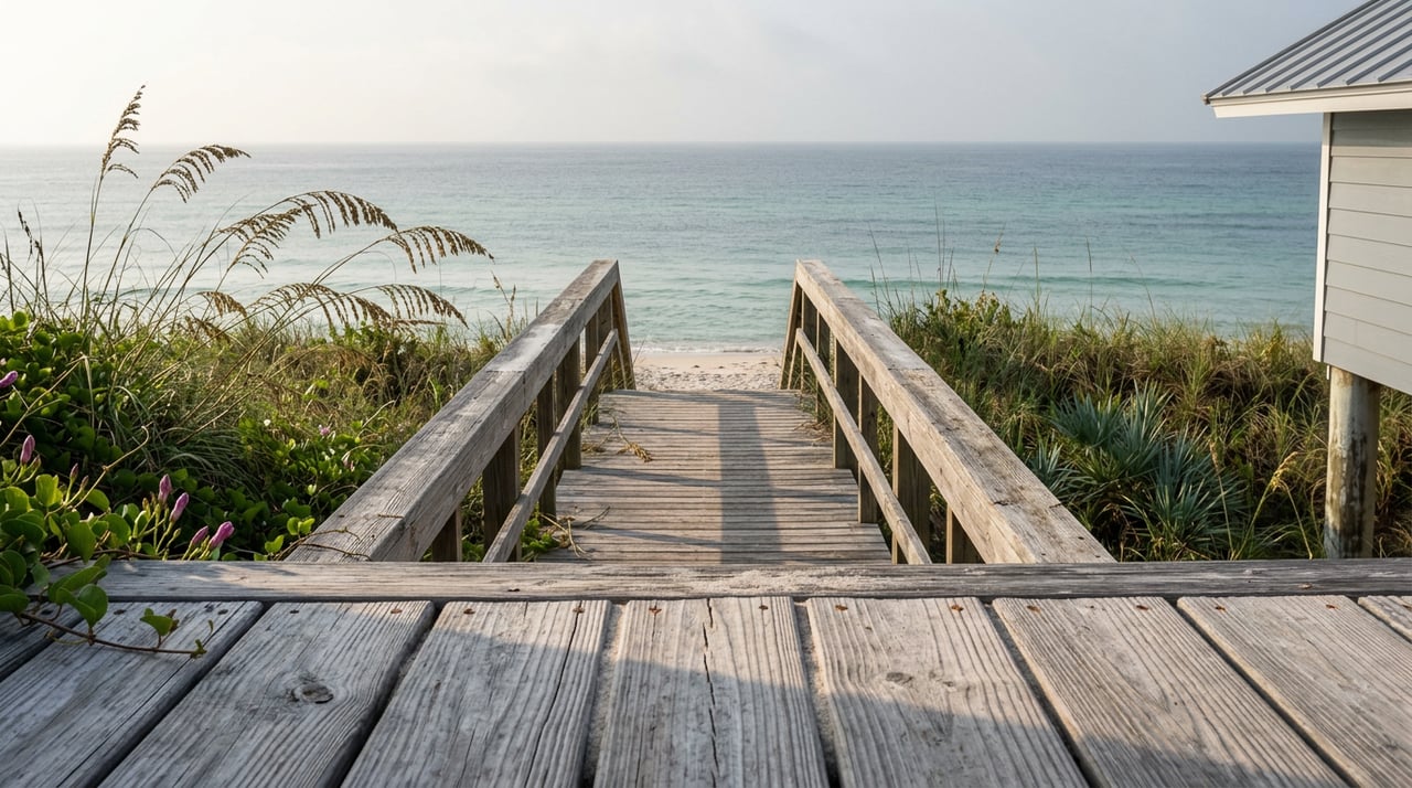 The Anna Maria Beach You're Walking Right Now Is Running Two Operations at Once