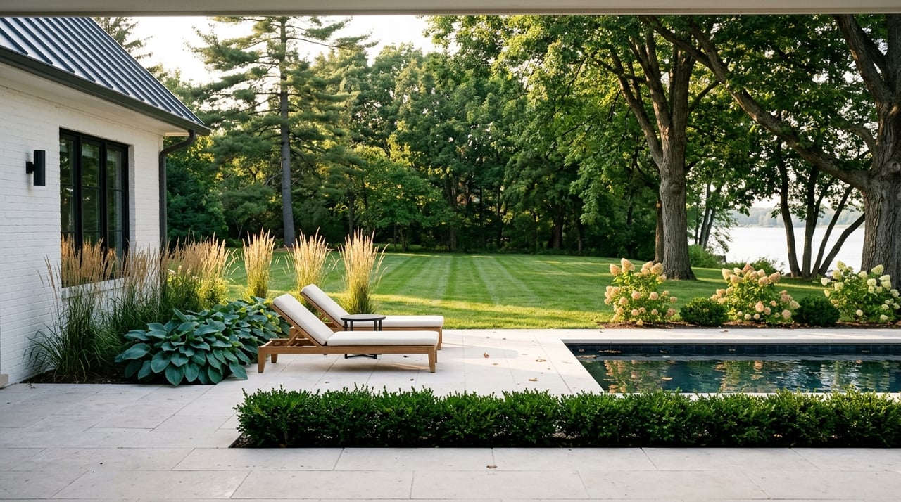 Lake And Golf Course Living In Bloomfield Township
