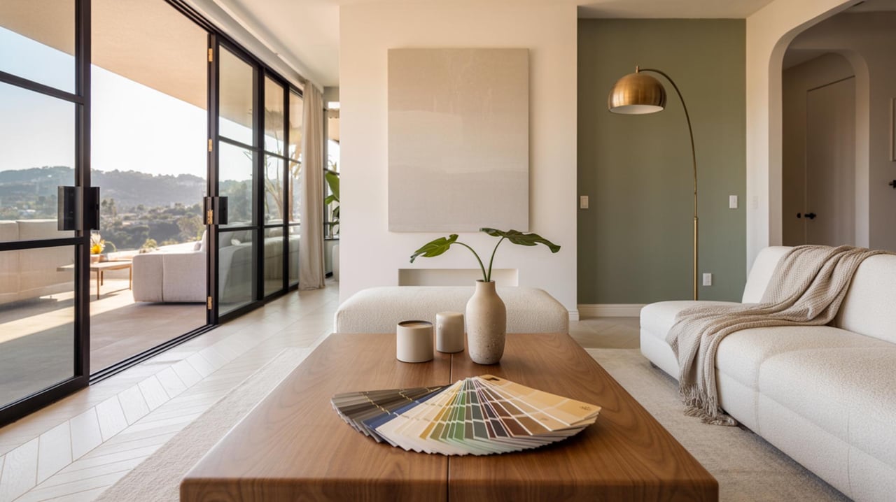 Choosing the Right Paint Colors for Your West Hollywood Home cover