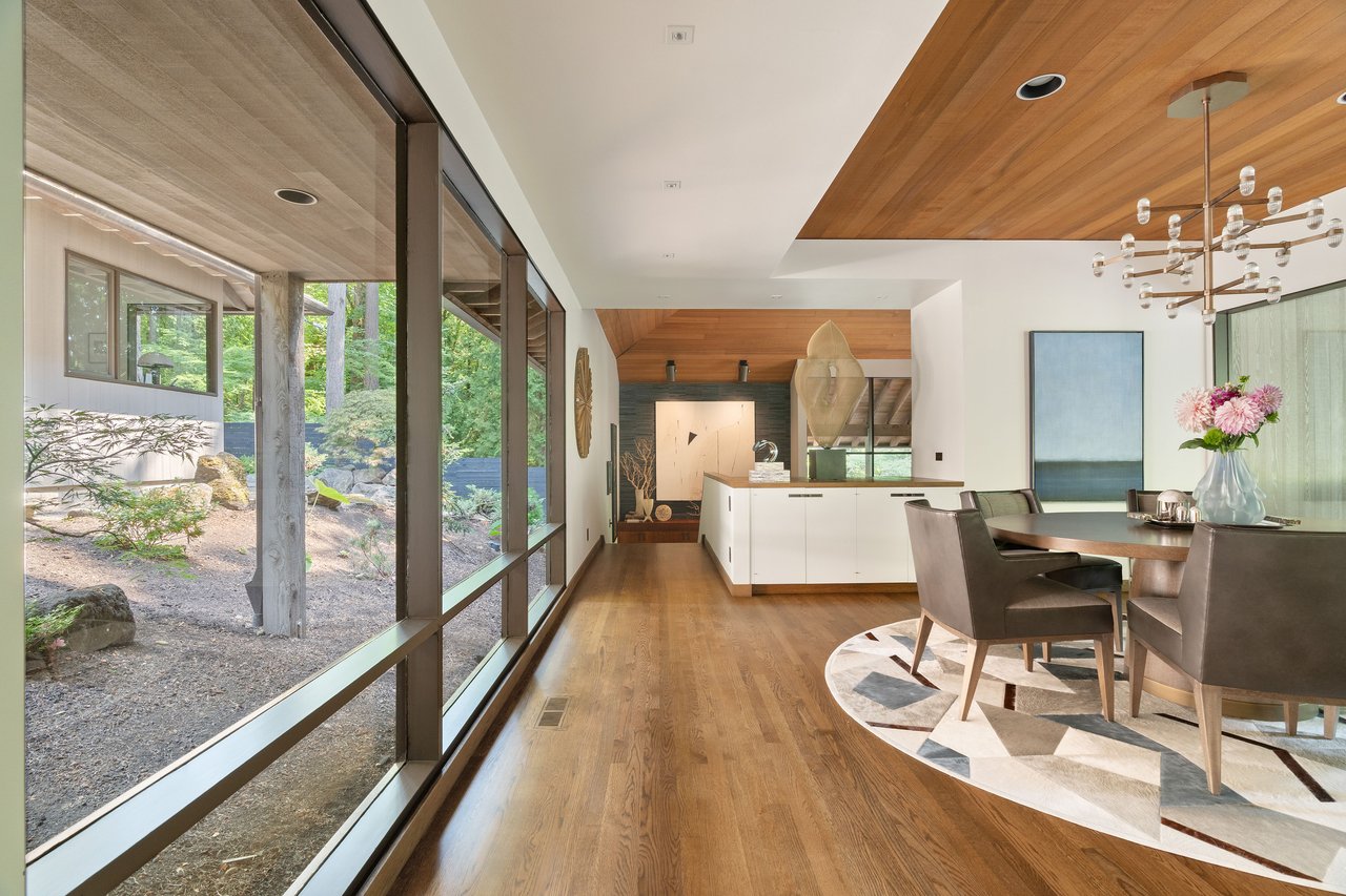Architect Saul Zaik Designed Northwest Regional Modern Masterpiece 