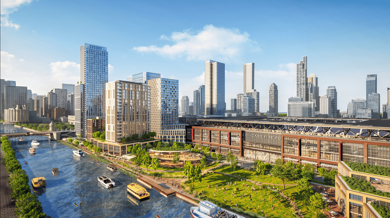 Is The 78 A Good Real Estate Investment? What The Fire Stadium $425M TIF Deal Signals