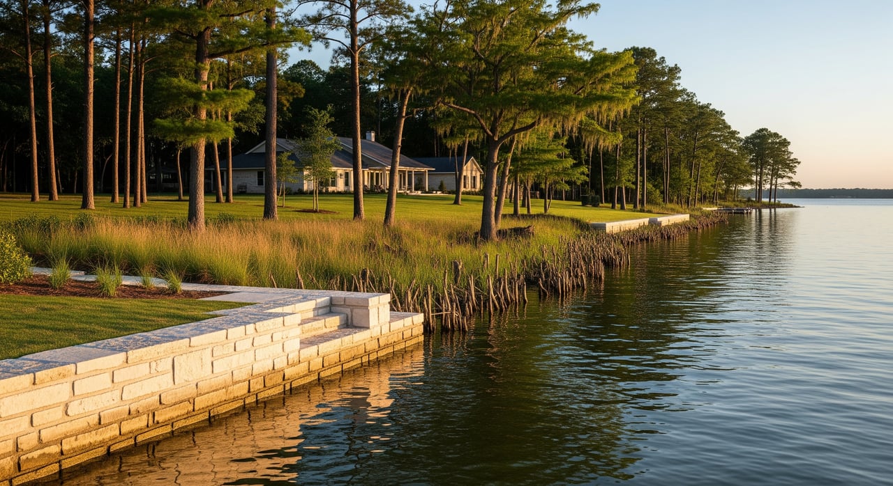 Shoreline Protection on Lake Athens: Bulkhead or Natural?