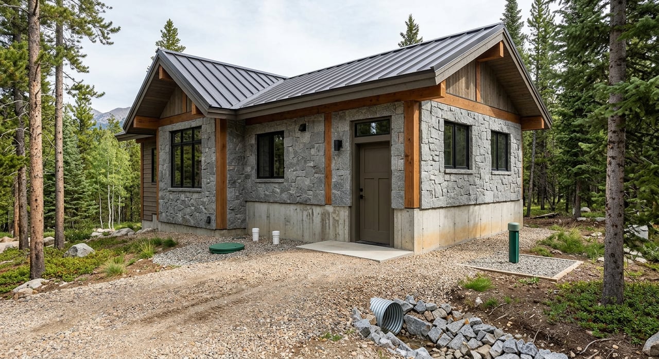 Buying A Cabin Near Black Hawk CO: Wells, Septic And Access cover