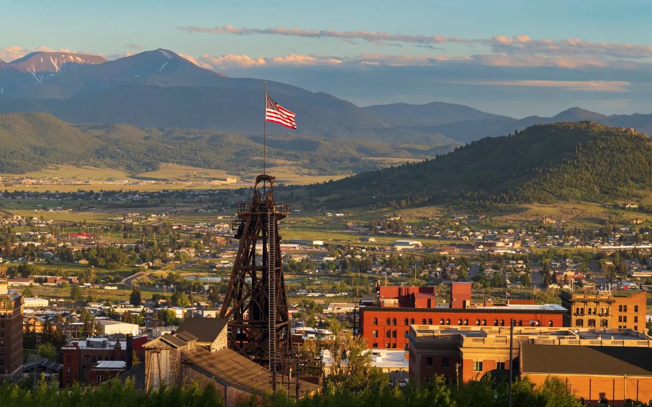 Butte