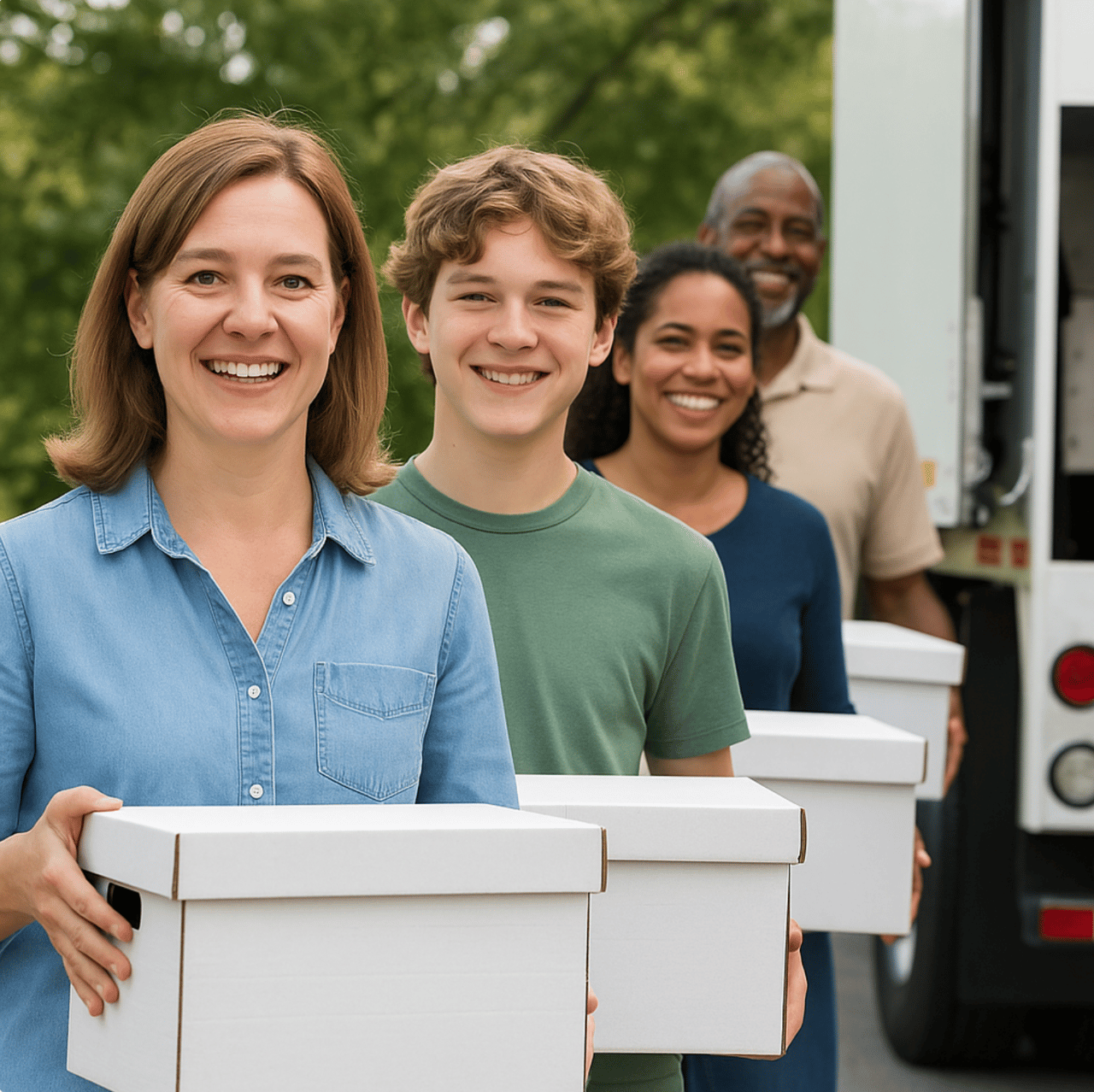 community paper shredding event Sebastopol
