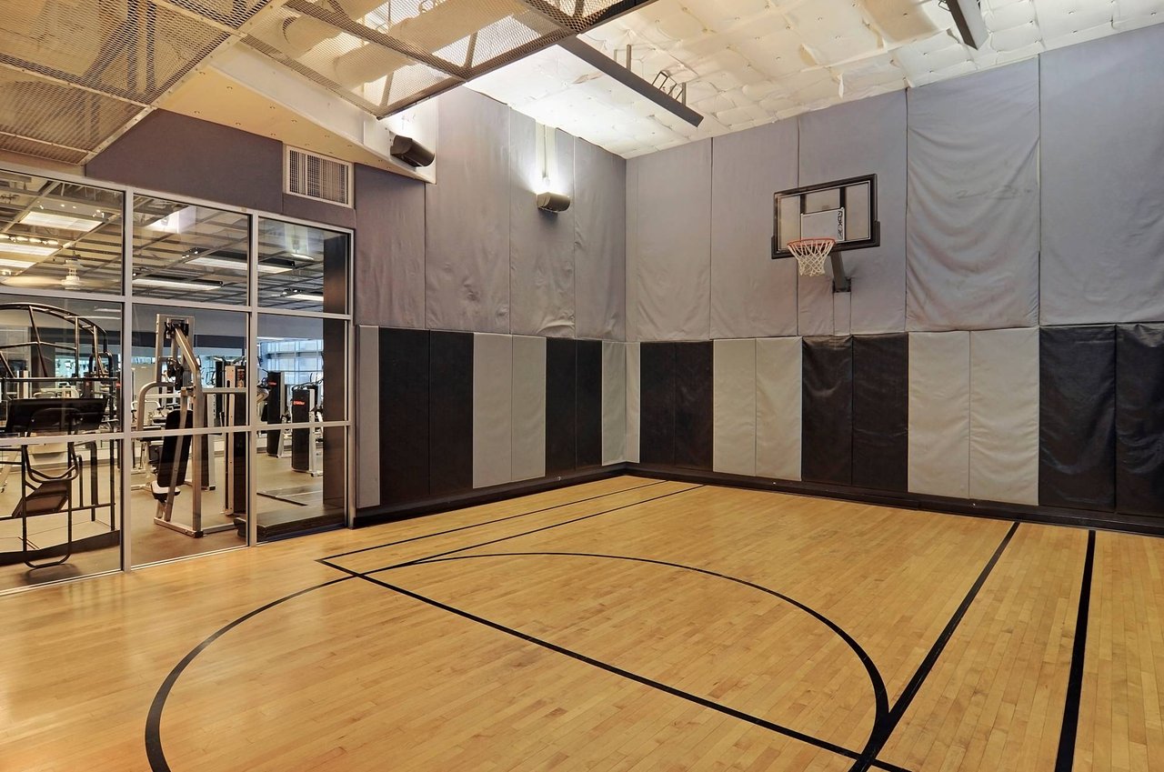 545 N Dearborn St - Grand Plaza - picture of building's basketball court