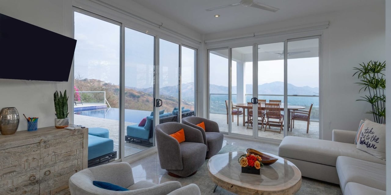 Oceanview Luxury Estate with Infinity Pool