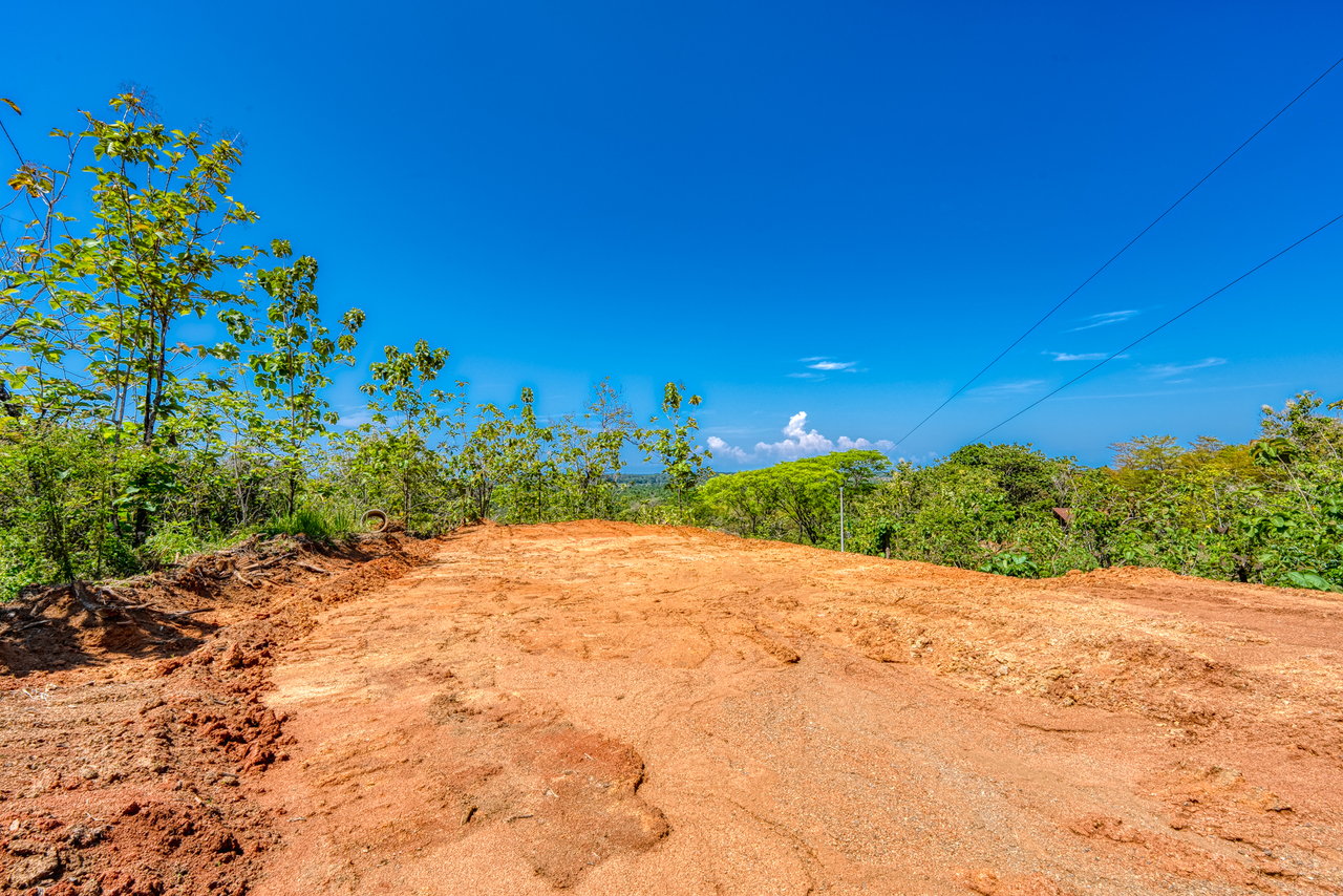¡New Gated Development in Matapalo - Ocean View and Flat Land, ready to build!