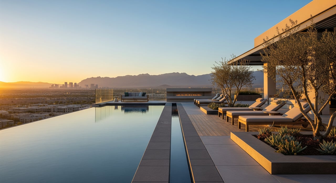 High‑Rise Amenities That Add Real Value in Summerlin