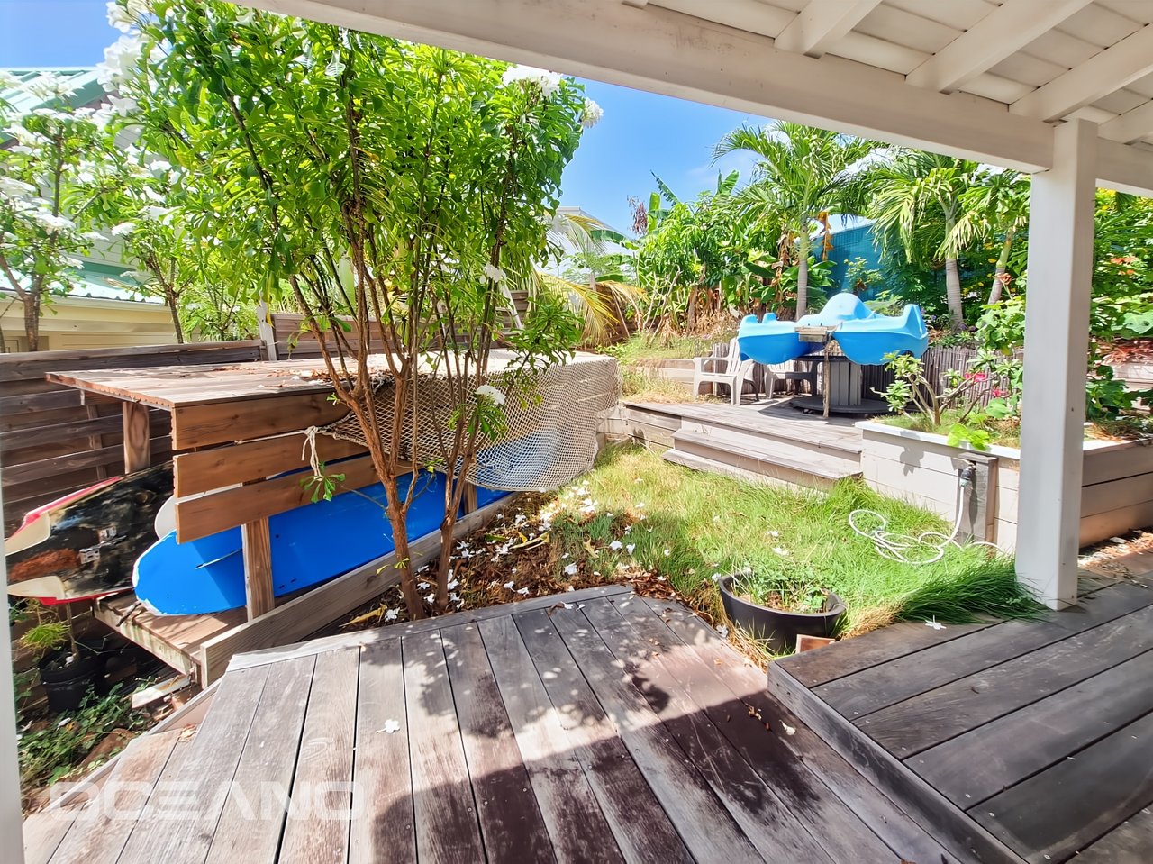 3-bedroom townhouse with a garden