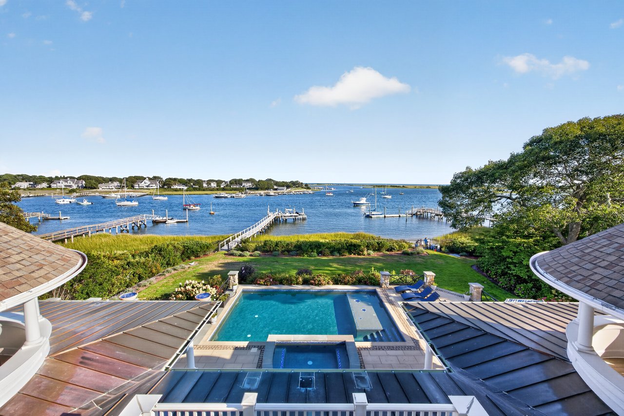 Extraordinary Bass River Waterfront Estate 