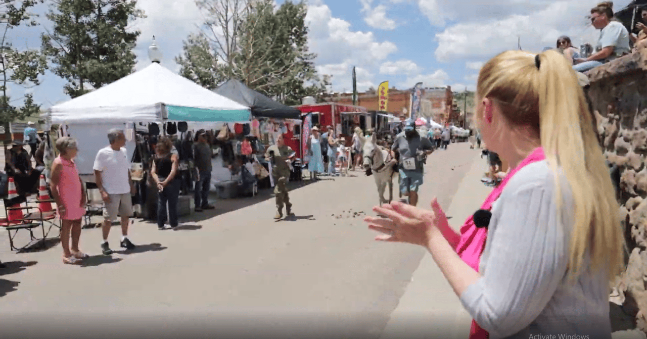 A Colorado Classic: Inside Cripple Creek’s Donkey Derby Days