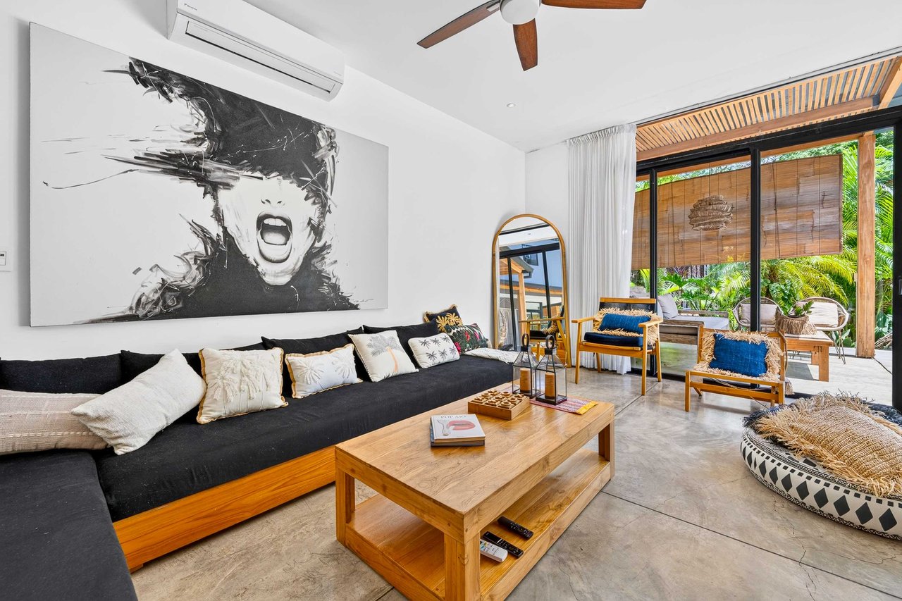 Casa Chavela | Luxury 4-Bedroom Home with Guest Cabin & Pool in Tamarindo