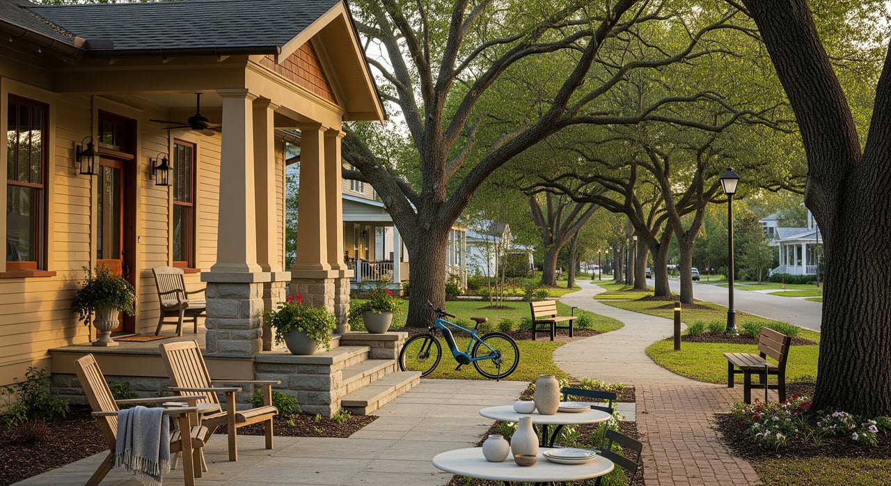 Living in Sylvan Park: Trails, Dining, Daily Life