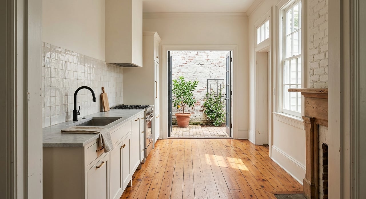 Renovating A Bywater Shotgun: Keeping Character With Modern Comforts