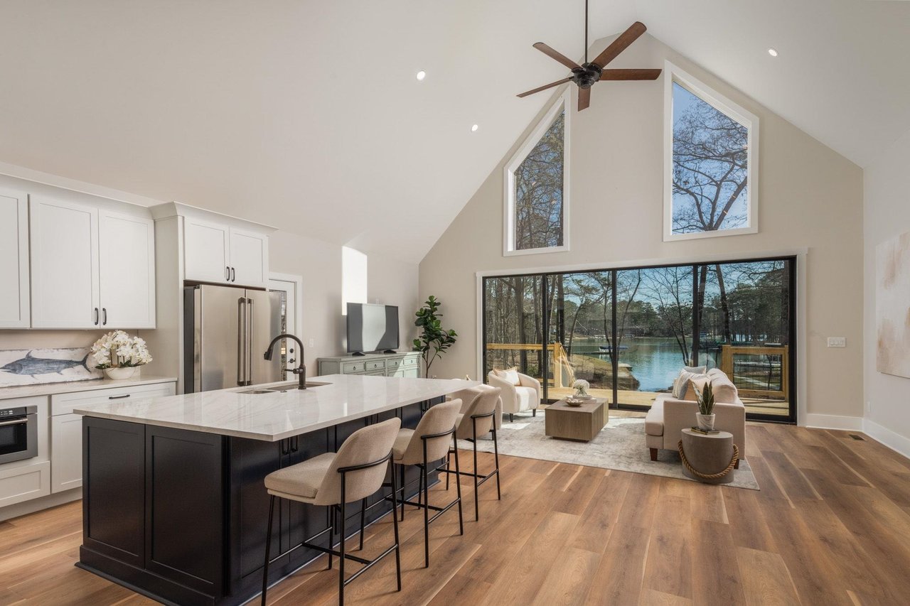 Inside a Stunning Newly Remodeled Lake Oconee Masterpiece Near the Ritz Carlton