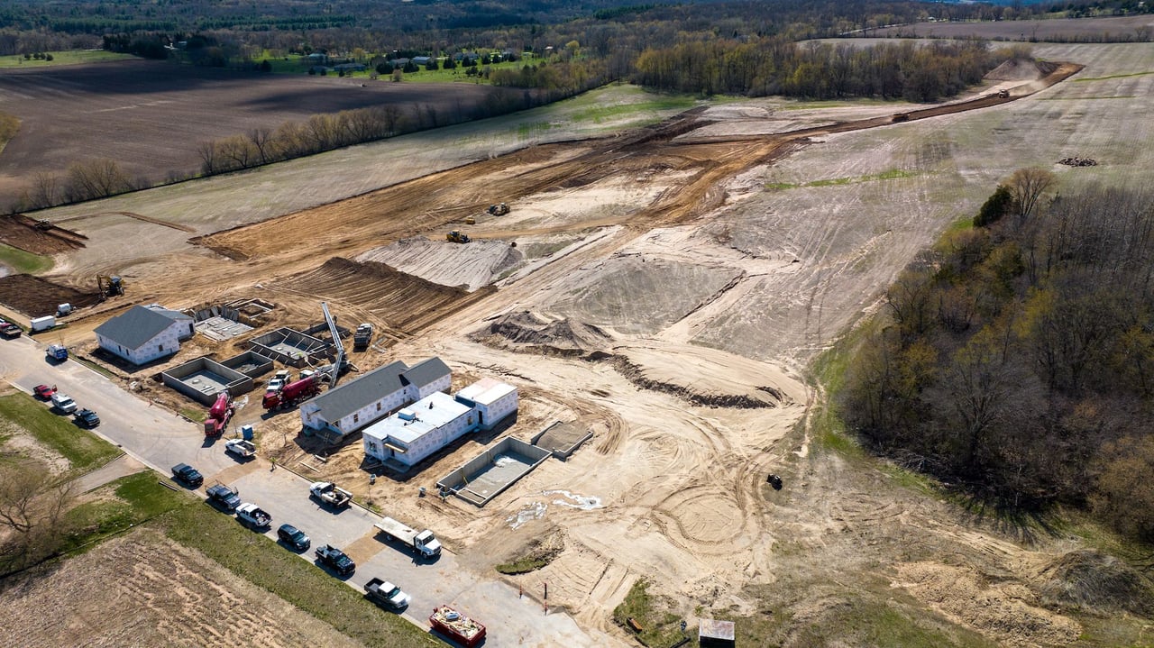 Ground Broken in Poynette!