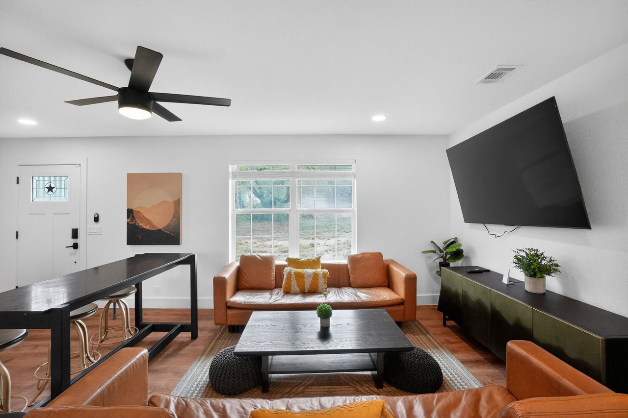 The Compound in Sunset Canyon