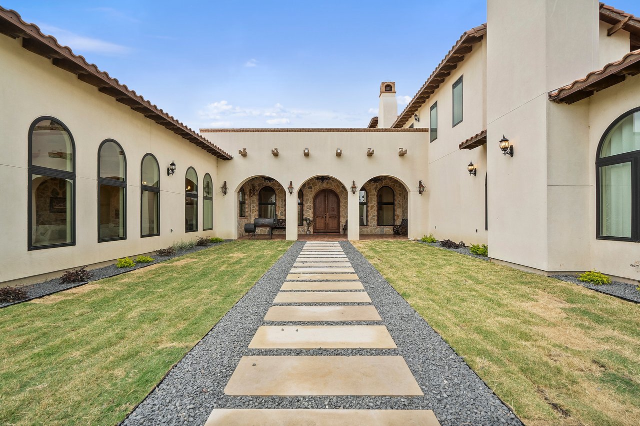Georgetown Spanish Style Home (11 acres)