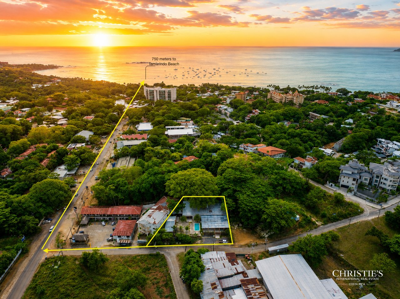 El Moro | Prime Commercial Investment Opportunity in Tamarindo
