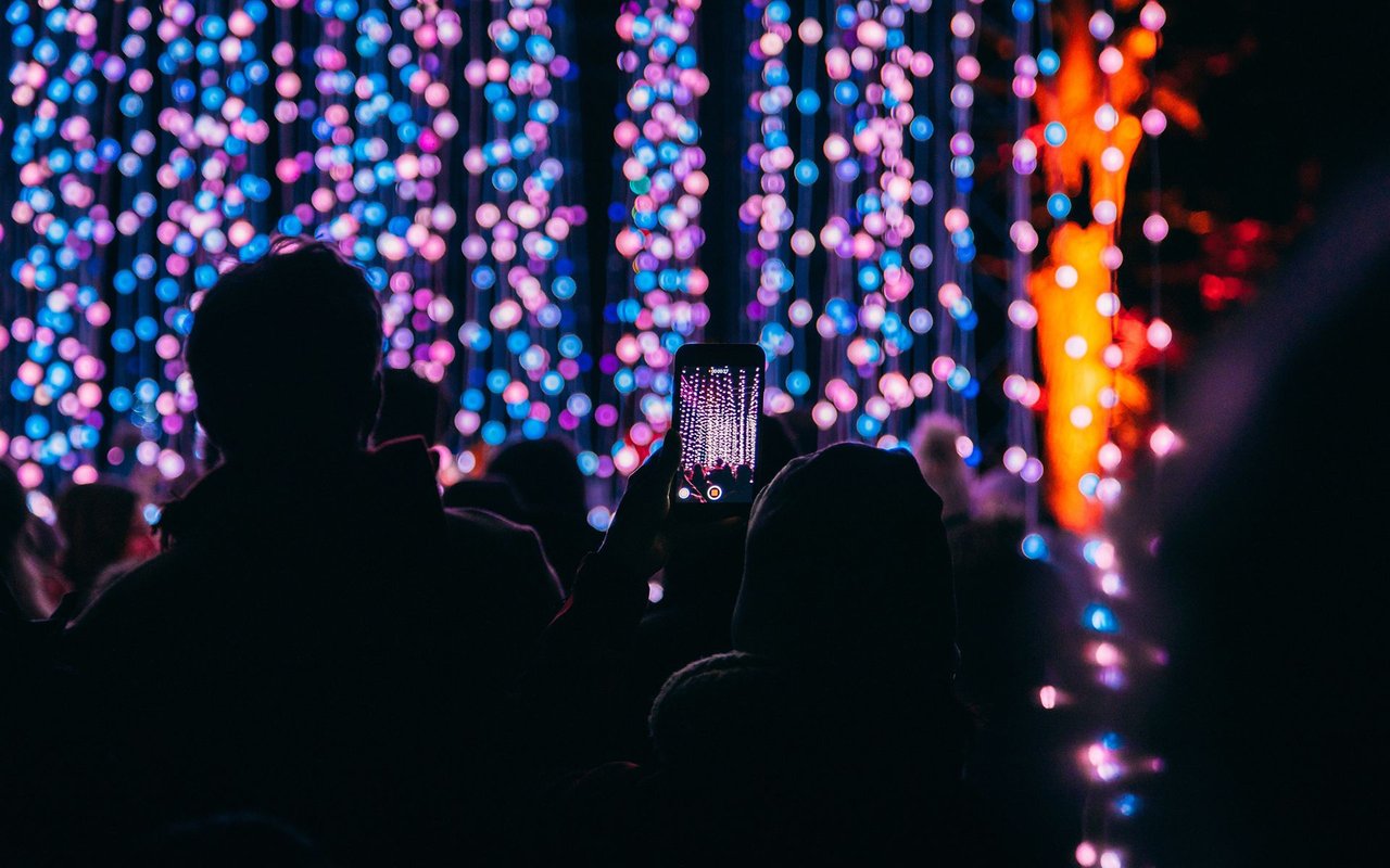 The Best Places To See The Holiday Lights in North America