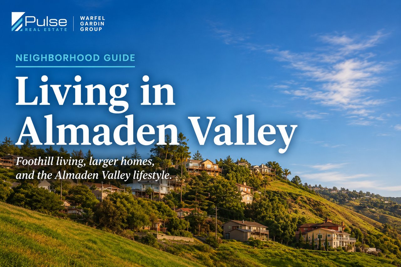 Living in Almaden Valley, San Jose: A Neighborhood Guide for Home Buyers