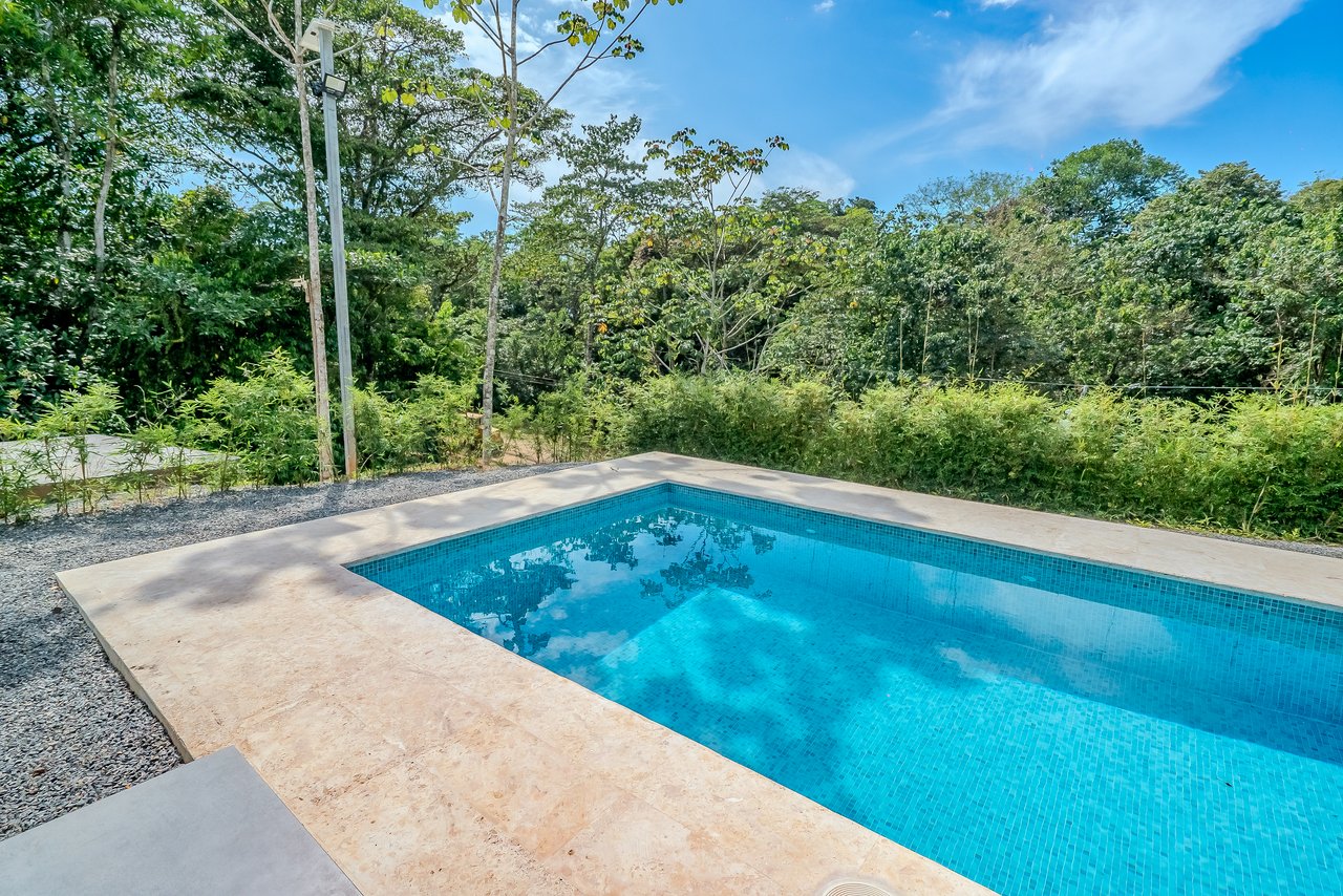 Brand New Tropical Jungle Home in Ojochal