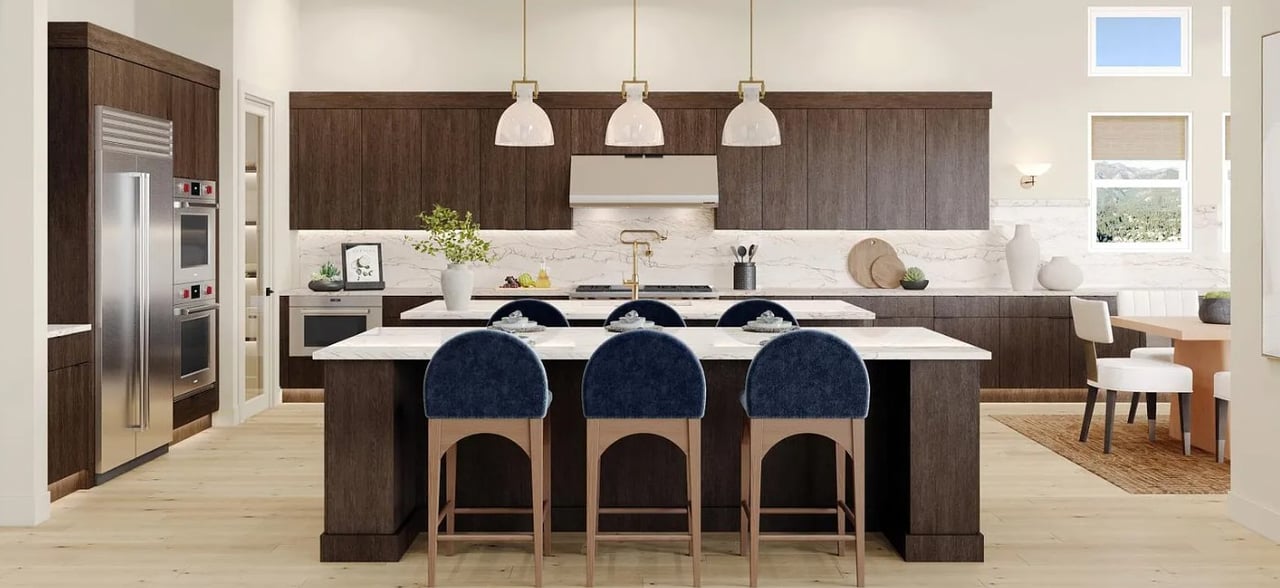 South Reno kitchen with clear counters, updated fixtures, and inspection-ready presentation to compete with new construction.