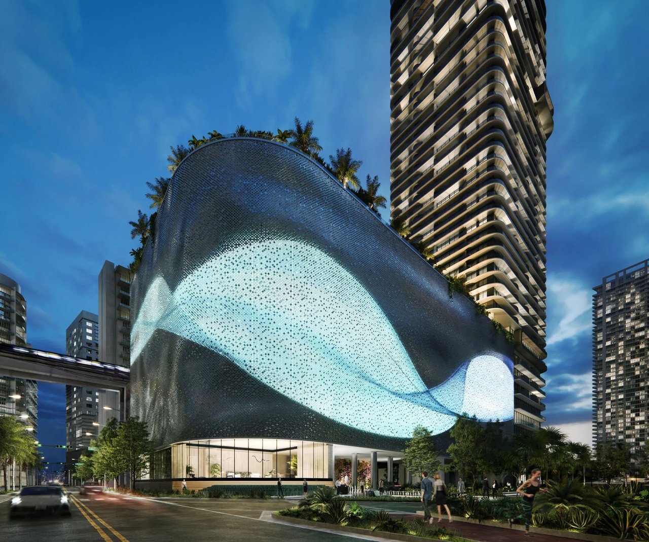 Lofty Brickell